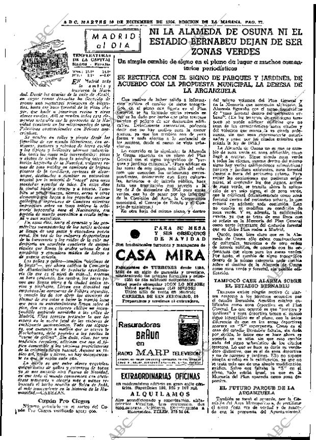 ABC MADRID 20-12-1966 página 77