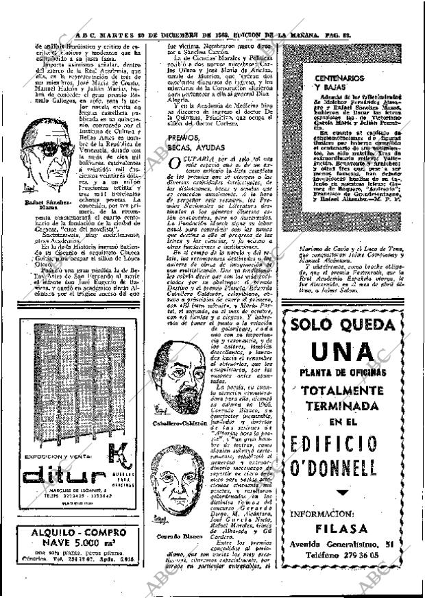 ABC MADRID 20-12-1966 página 83