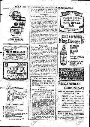 ABC MADRID 20-12-1966 página 88