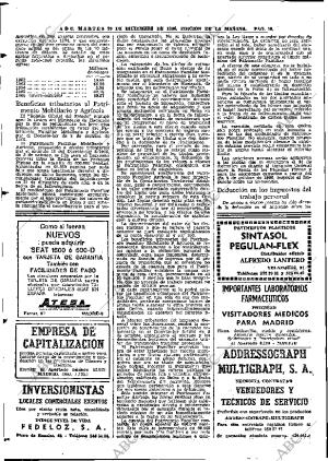 ABC MADRID 20-12-1966 página 90