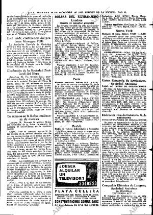 ABC MADRID 20-12-1966 página 91