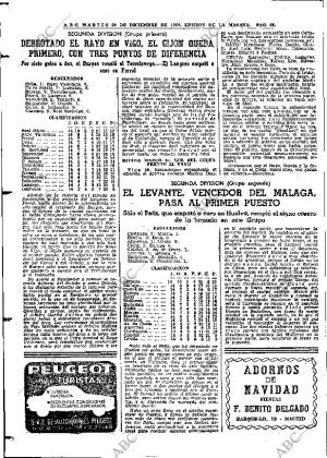 ABC MADRID 20-12-1966 página 98