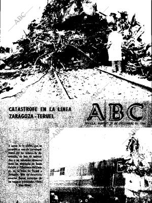 ABC SEVILLA 20-12-1966 página 1