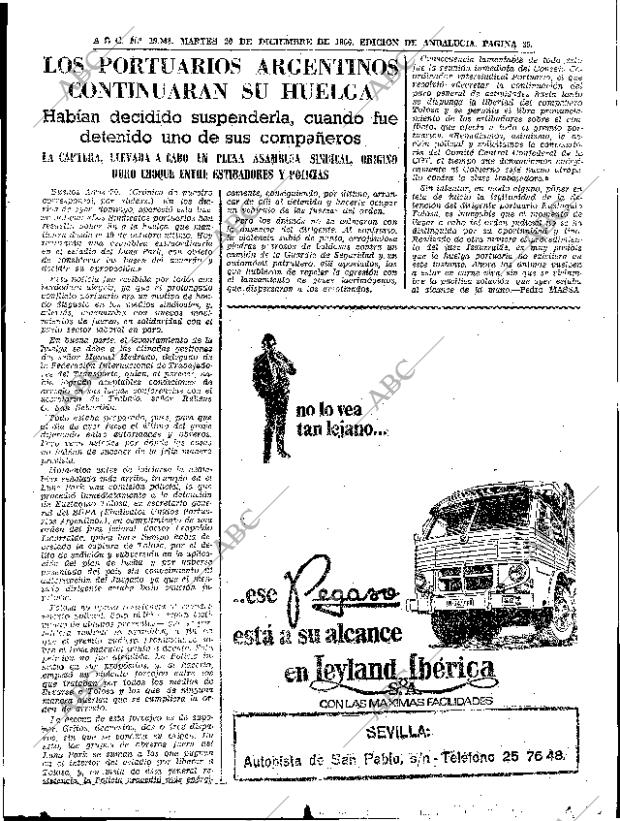 ABC SEVILLA 20-12-1966 página 35