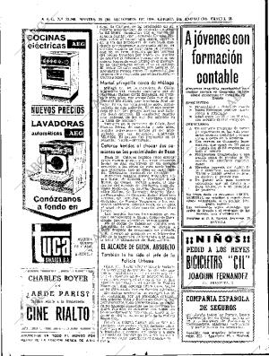 ABC SEVILLA 20-12-1966 página 58