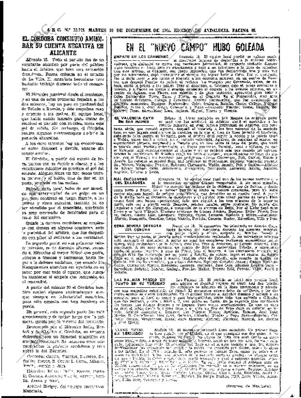ABC SEVILLA 20-12-1966 página 65