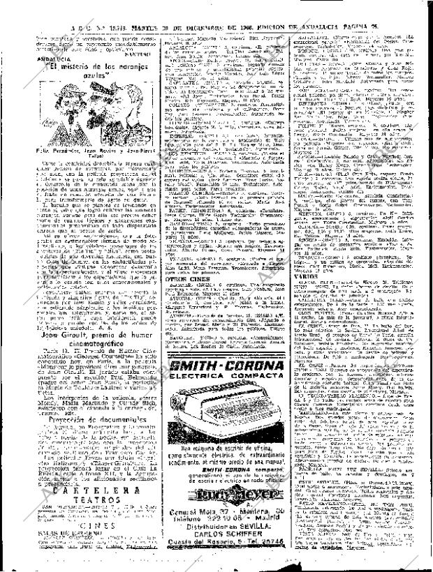 ABC SEVILLA 20-12-1966 página 76