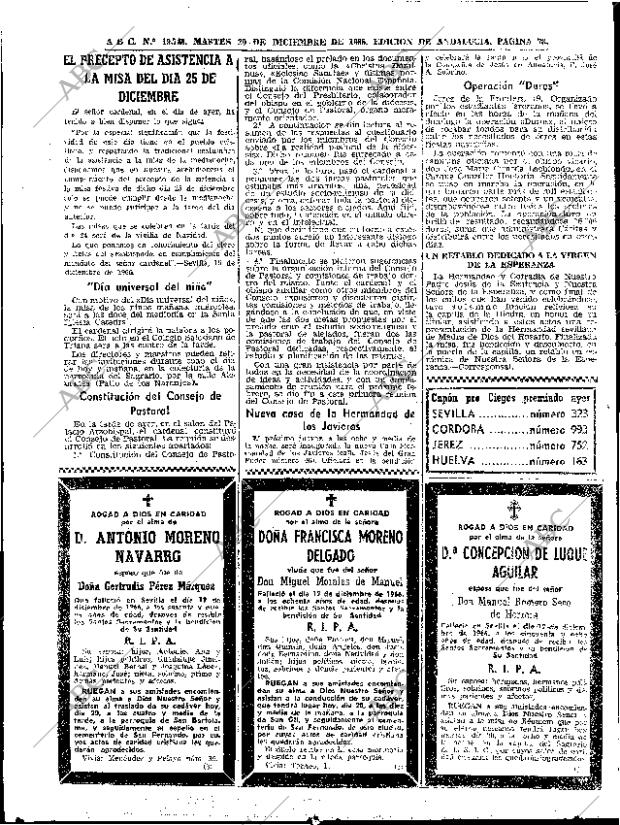 ABC SEVILLA 20-12-1966 página 78