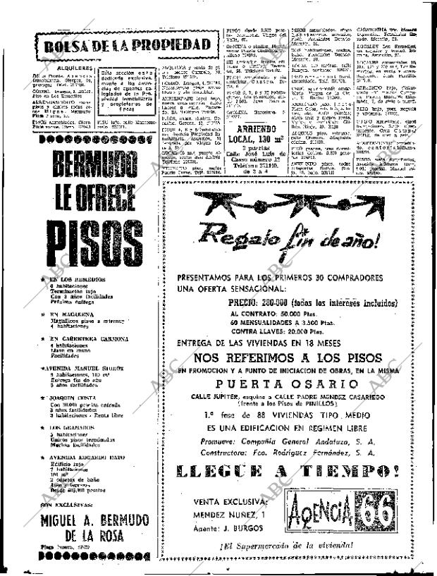 ABC SEVILLA 20-12-1966 página 84