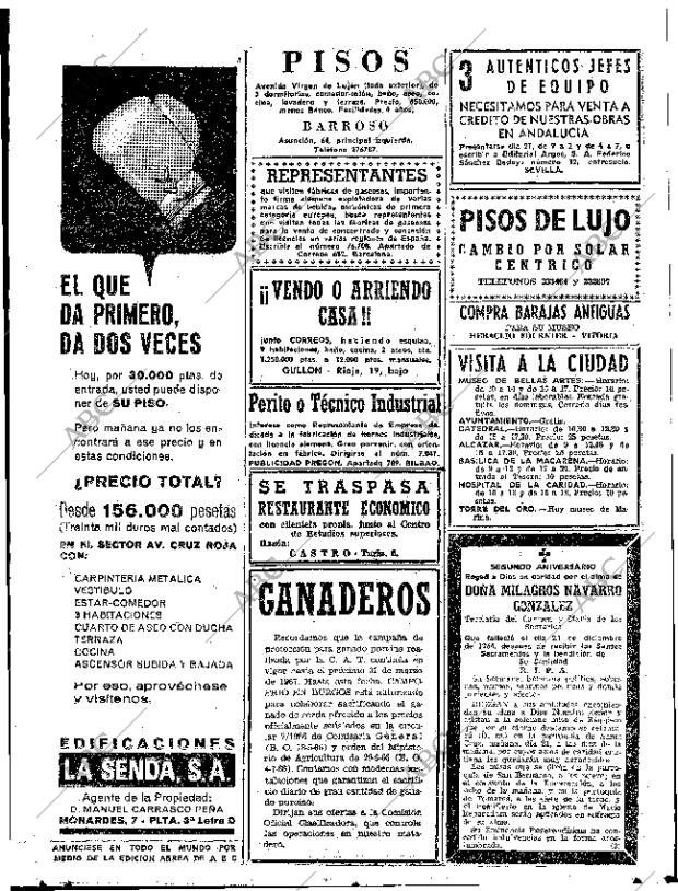 ABC SEVILLA 20-12-1966 página 89