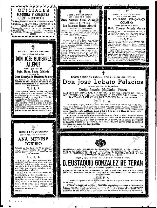 ABC SEVILLA 20-12-1966 página 92