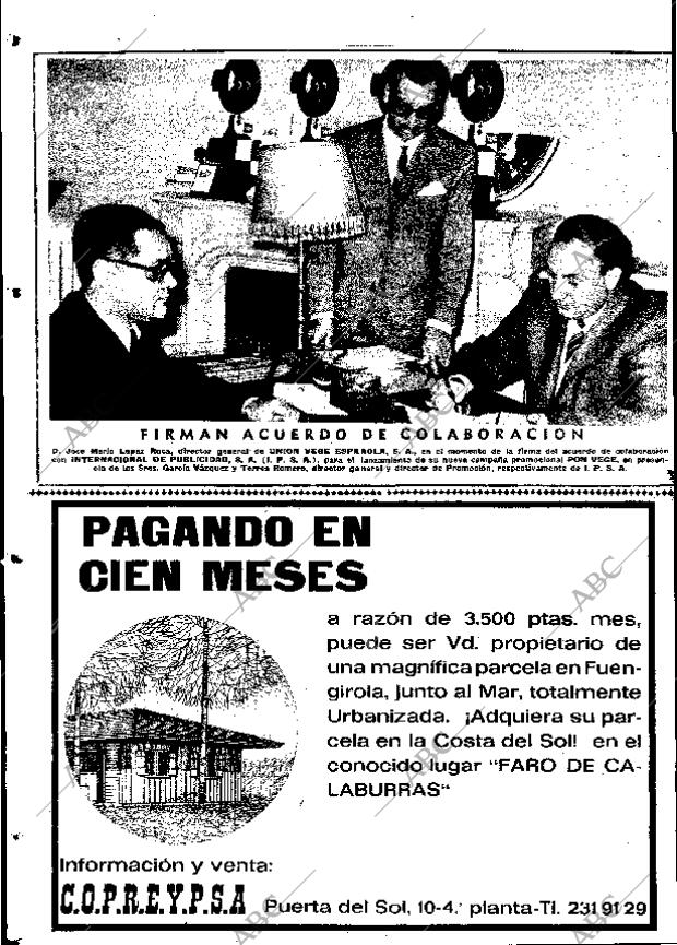 ABC MADRID 22-12-1966 página 10