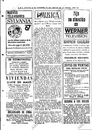 ABC MADRID 22-12-1966 página 112