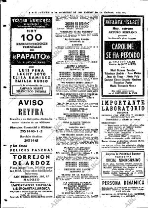 ABC MADRID 22-12-1966 página 114