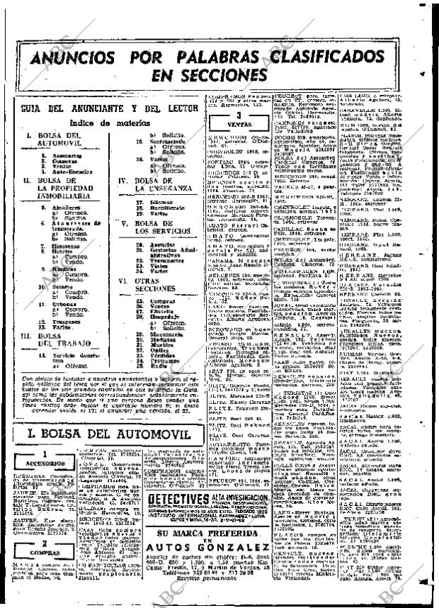 ABC MADRID 22-12-1966 página 119