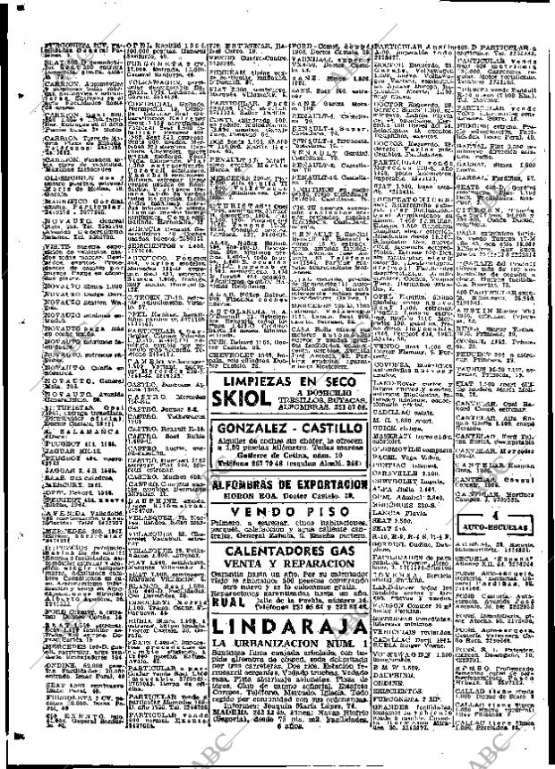 ABC MADRID 22-12-1966 página 120