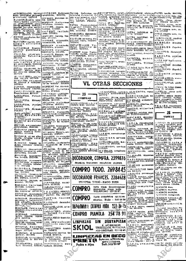 ABC MADRID 22-12-1966 página 126