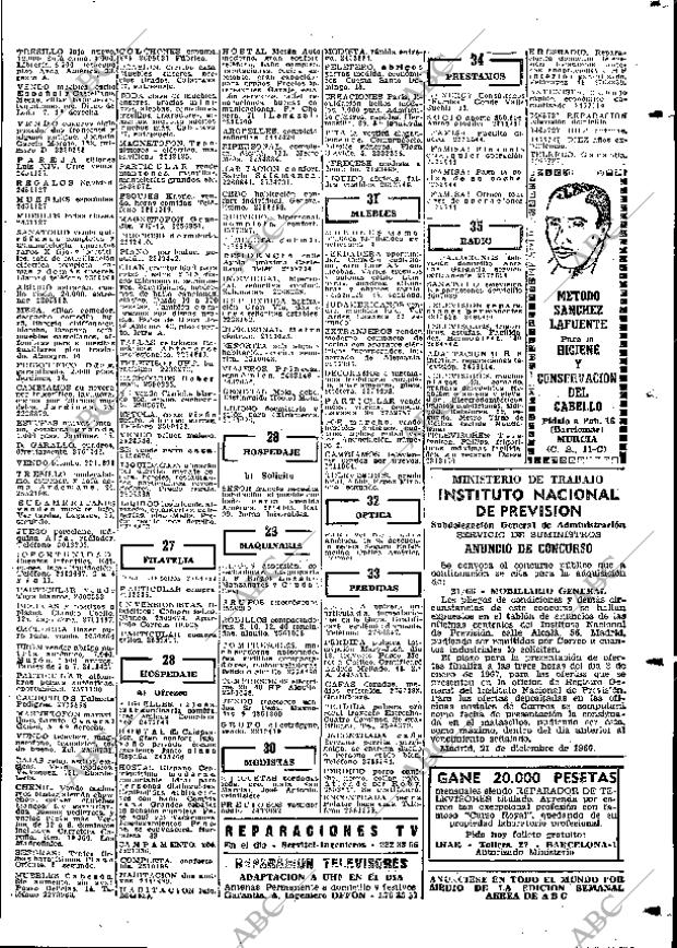 ABC MADRID 22-12-1966 página 127