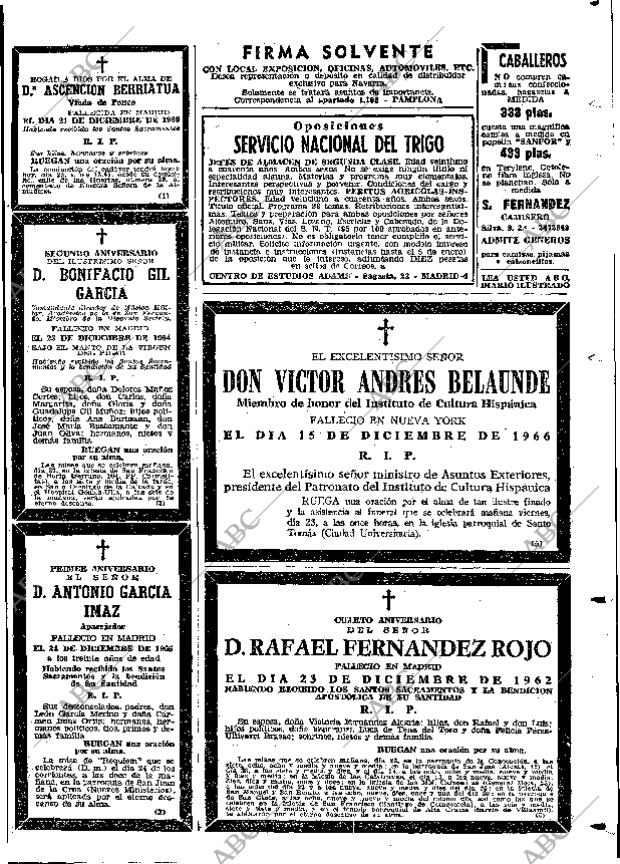 ABC MADRID 22-12-1966 página 129