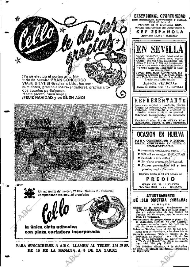 ABC MADRID 22-12-1966 página 132