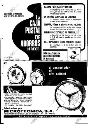 ABC MADRID 22-12-1966 página 16