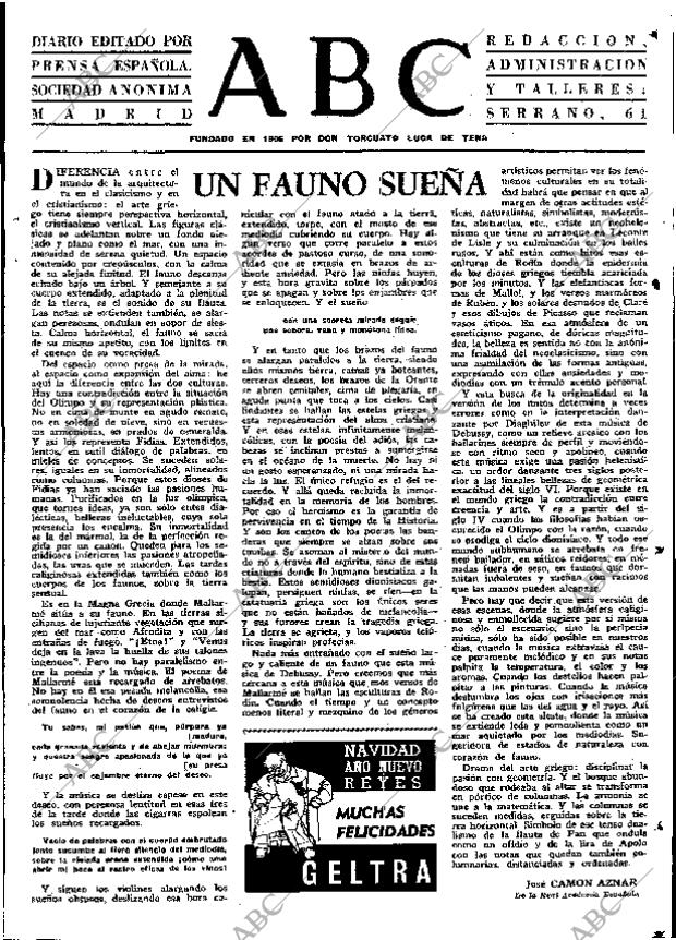 ABC MADRID 22-12-1966 página 3