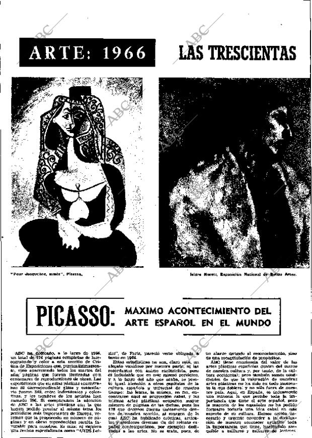 ABC MADRID 22-12-1966 página 32