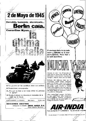 ABC MADRID 22-12-1966 página 42