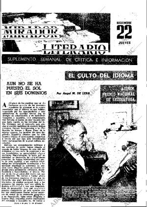 ABC MADRID 22-12-1966 página 45