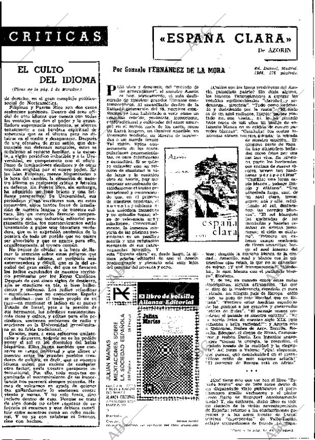 ABC MADRID 22-12-1966 página 47