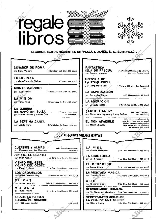 ABC MADRID 22-12-1966 página 48