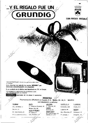 ABC MADRID 22-12-1966 página 50