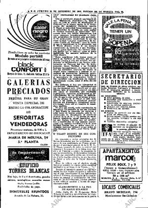 ABC MADRID 22-12-1966 página 58