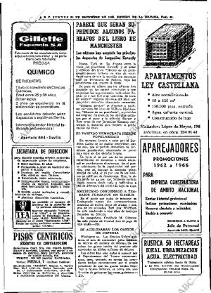 ABC MADRID 22-12-1966 página 60