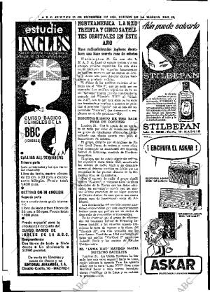 ABC MADRID 22-12-1966 página 66