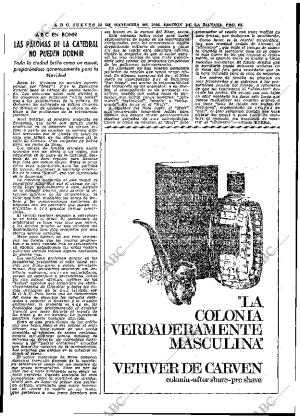 ABC MADRID 22-12-1966 página 67