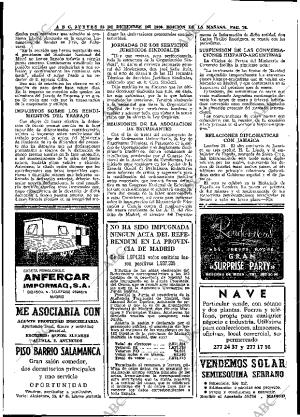 ABC MADRID 22-12-1966 página 70