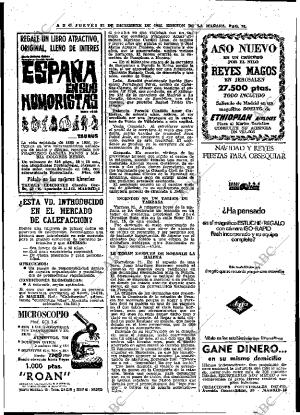 ABC MADRID 22-12-1966 página 76