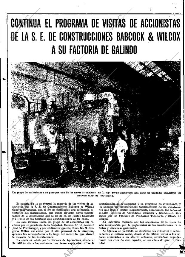 ABC MADRID 22-12-1966 página 8