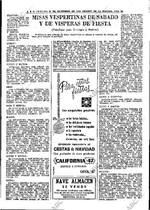 ABC MADRID 22-12-1966 página 89