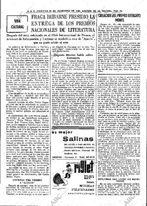 ABC MADRID 22-12-1966 página 93