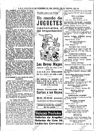 ABC MADRID 22-12-1966 página 94