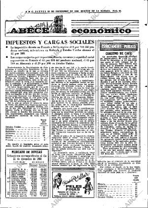 ABC MADRID 22-12-1966 página 99