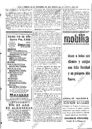 ABC MADRID 23-12-1966 página 108