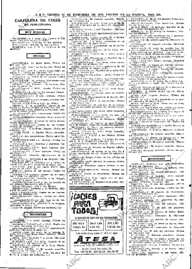 ABC MADRID 23-12-1966 página 119