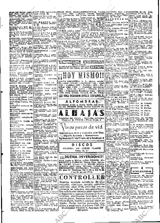 ABC MADRID 23-12-1966 página 124