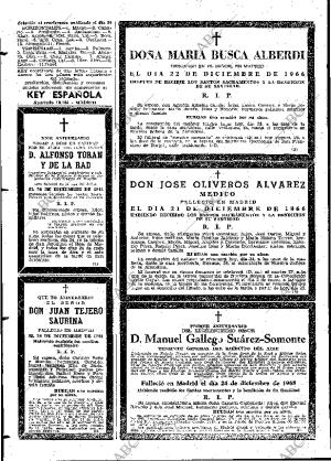 ABC MADRID 23-12-1966 página 132