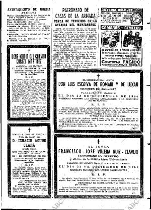 ABC MADRID 23-12-1966 página 133