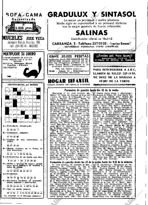ABC MADRID 23-12-1966 página 135