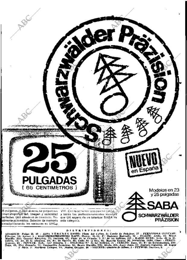 ABC MADRID 23-12-1966 página 27